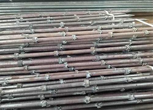 孝义隧道钢花管